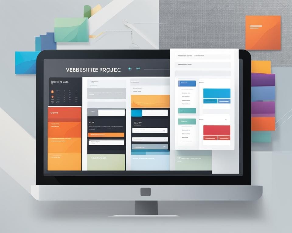 Websiteproject planning
