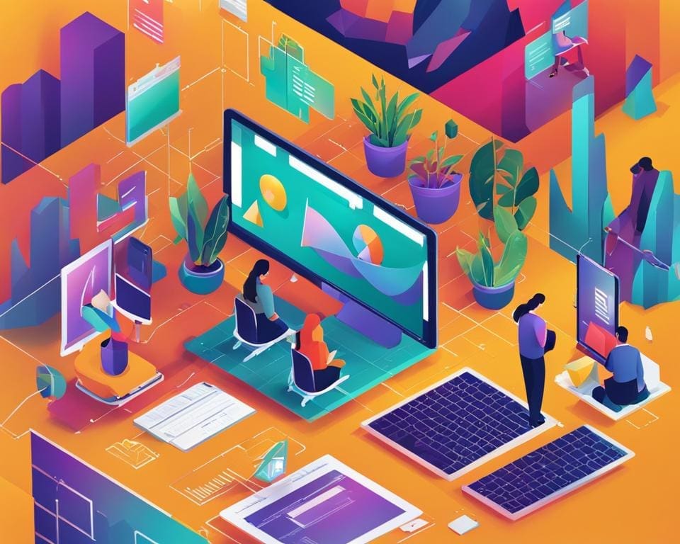 contentcreatie afbeelding