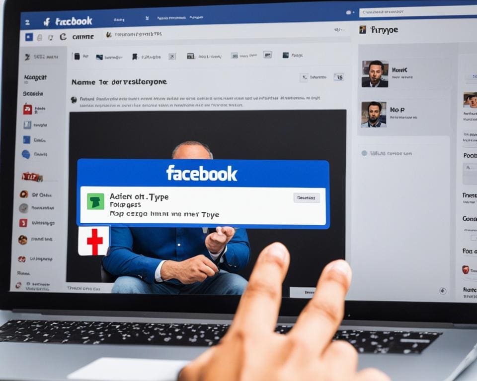 naamswijziging op Facebook
