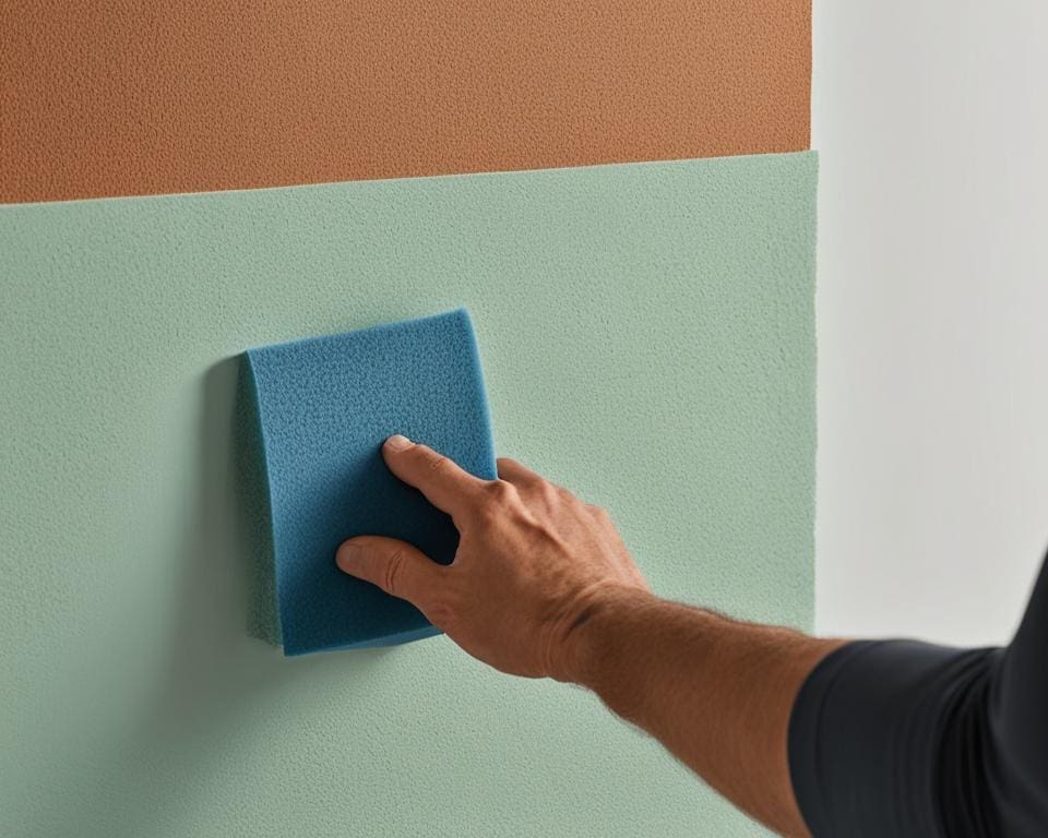 stappenplan vliesbehang plakken without problems