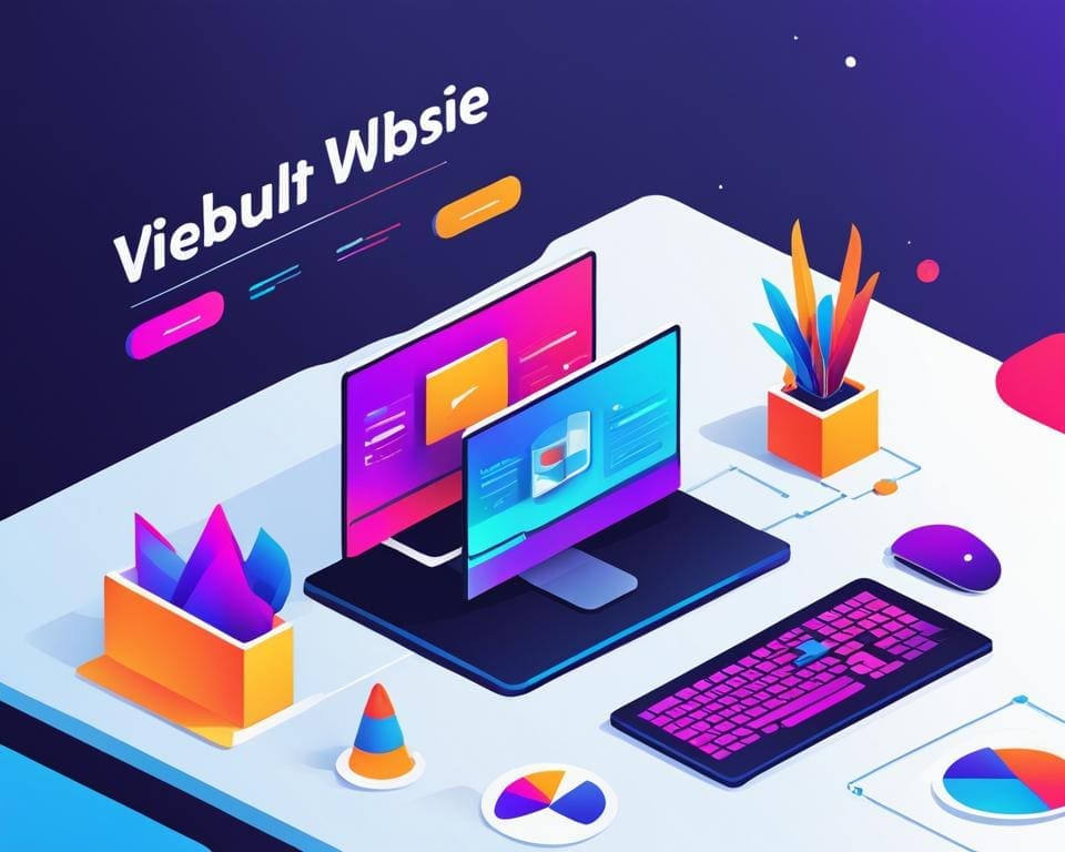 webdesign visuals