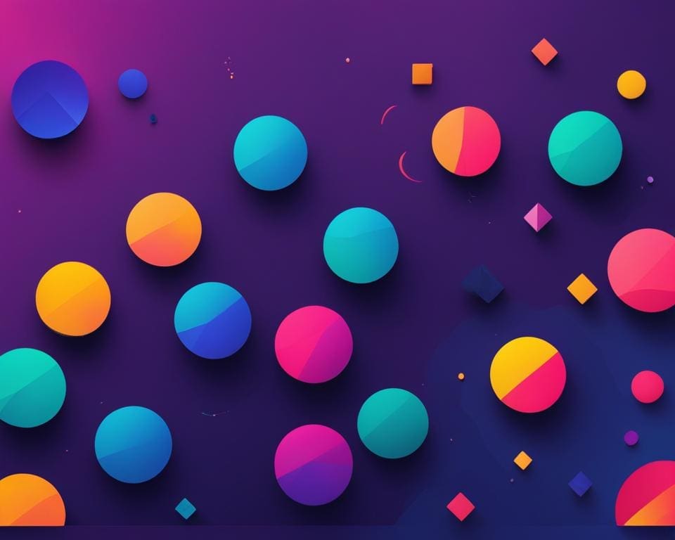 Impact van Kleur in Webdesign