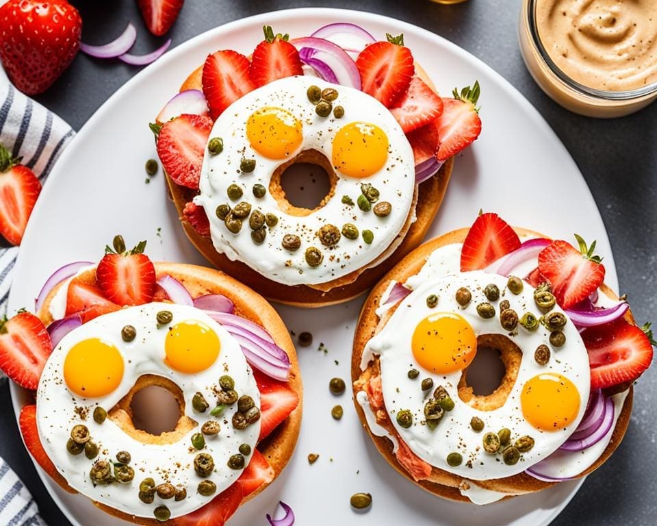 bagels Efficiënte bezorgservice voor bedrijven