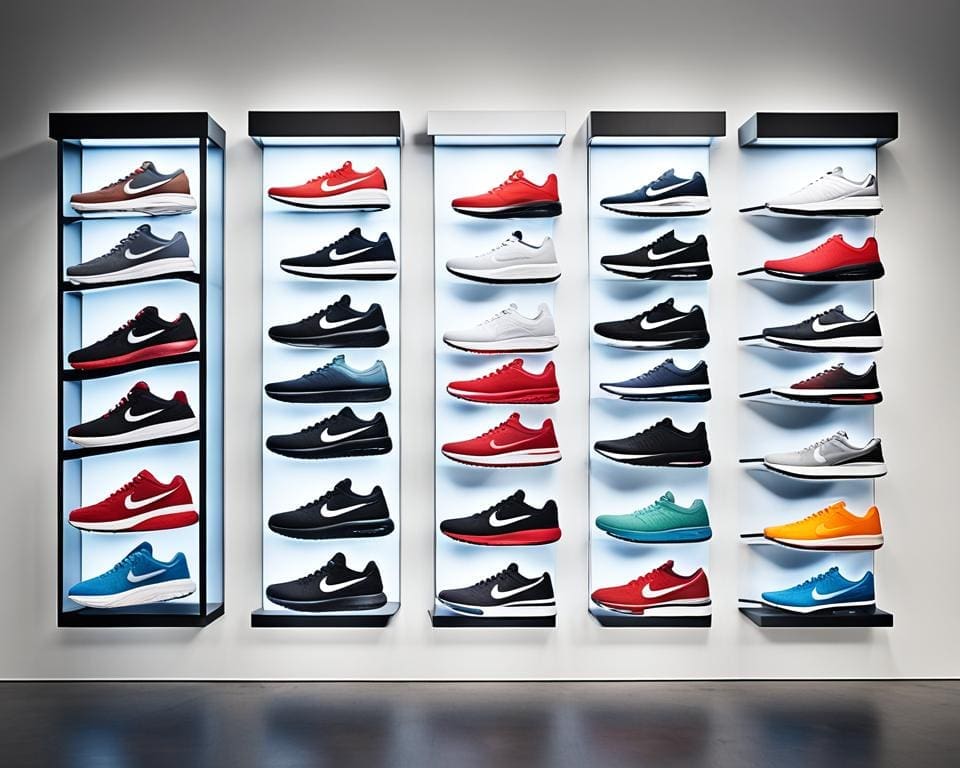 magnetische sneaker display