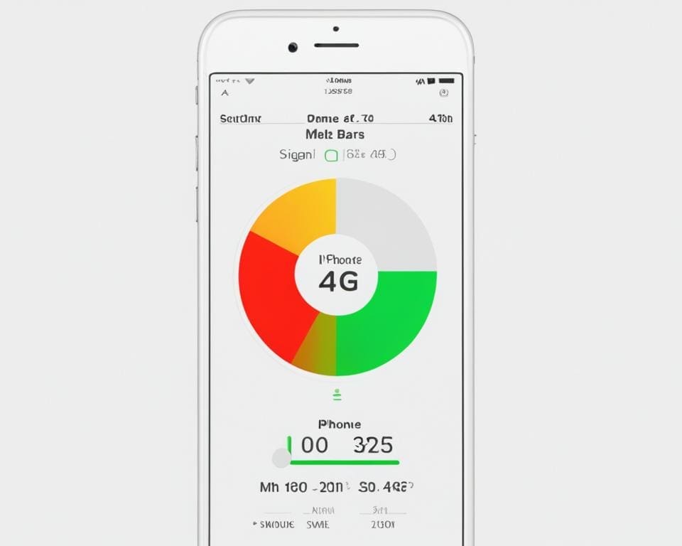 resterende 4G-data op iPhone resterende 4G-data op iPhone