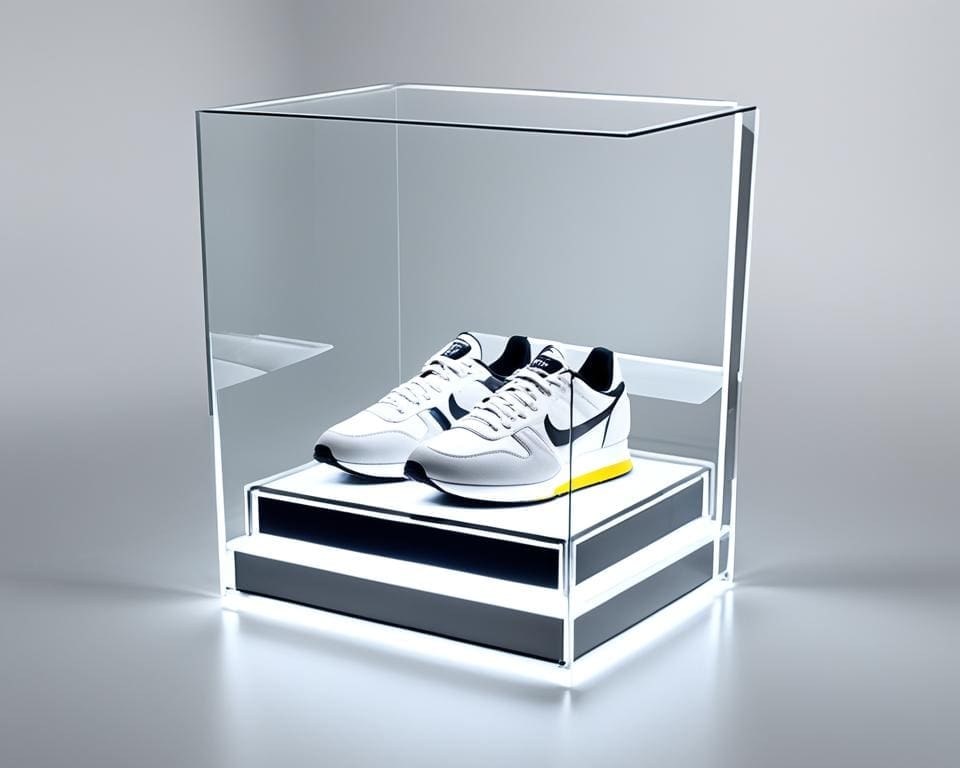 sneaker display box