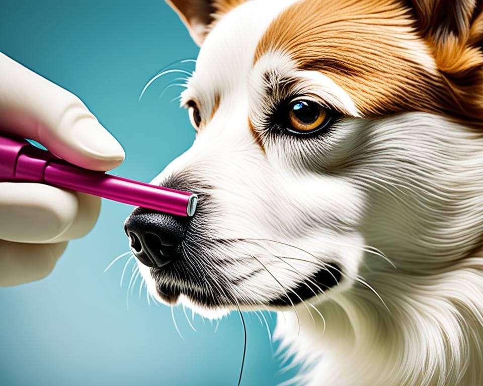 tekenmiddel hond