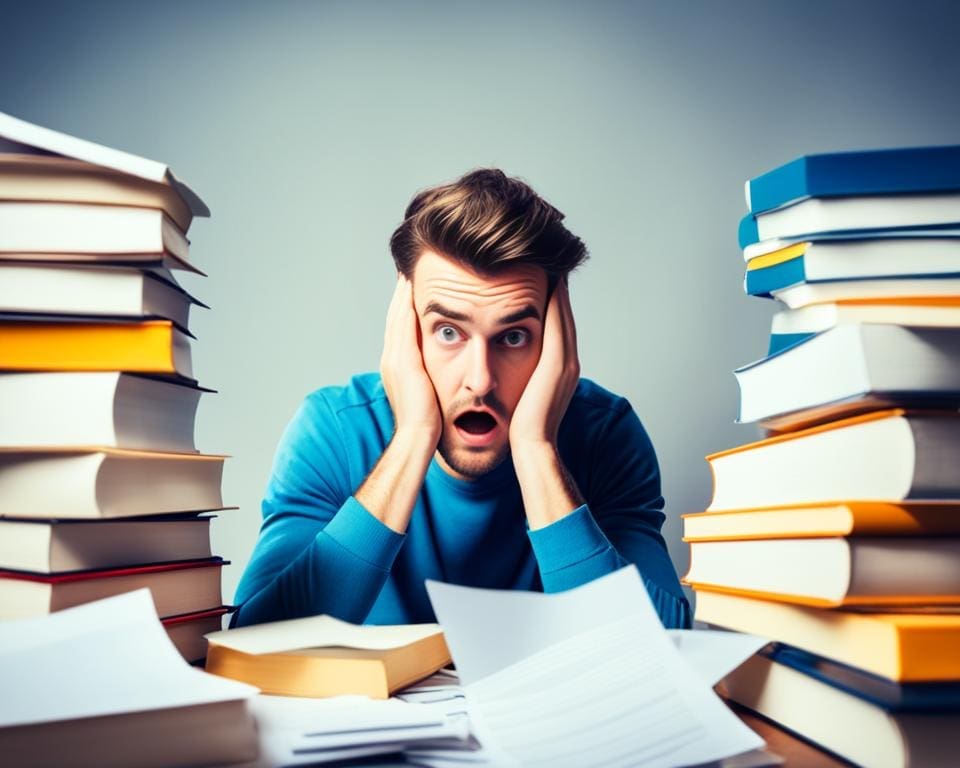 wat als studeren niet lukt