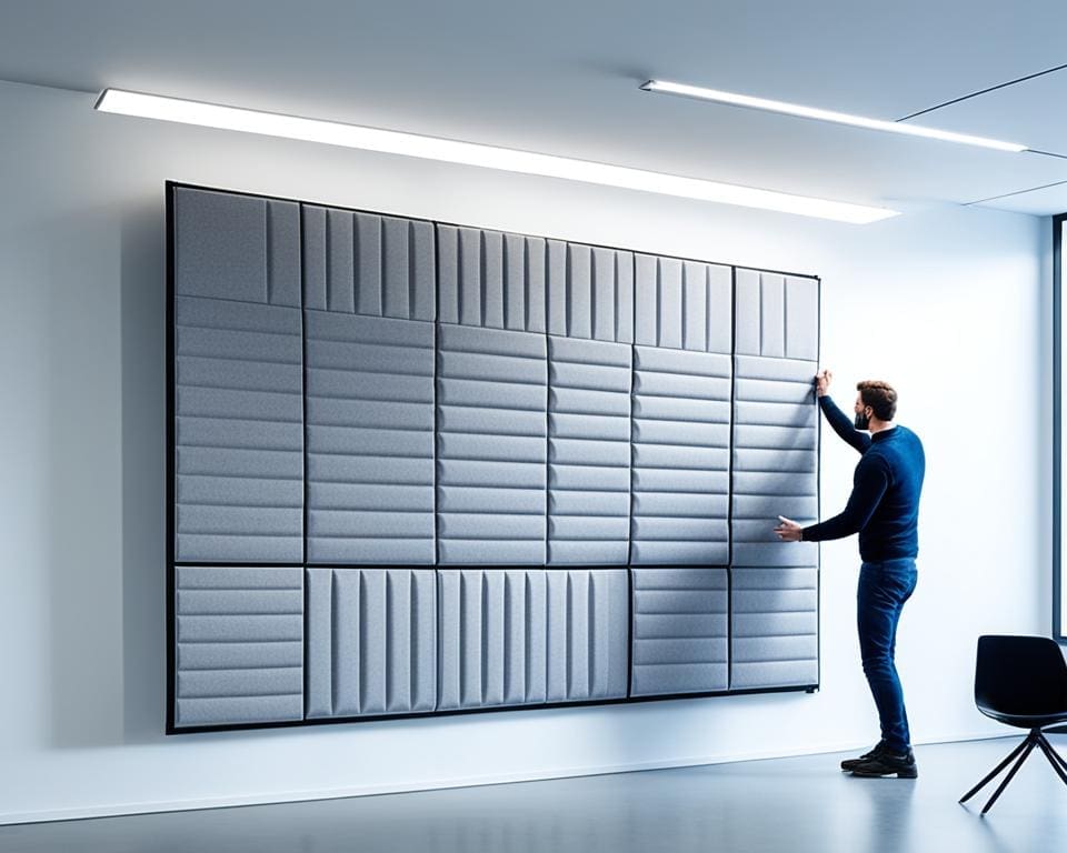 Akoestische panelen Akoestische panelen