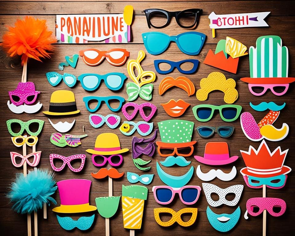 Photobooth accessoires
