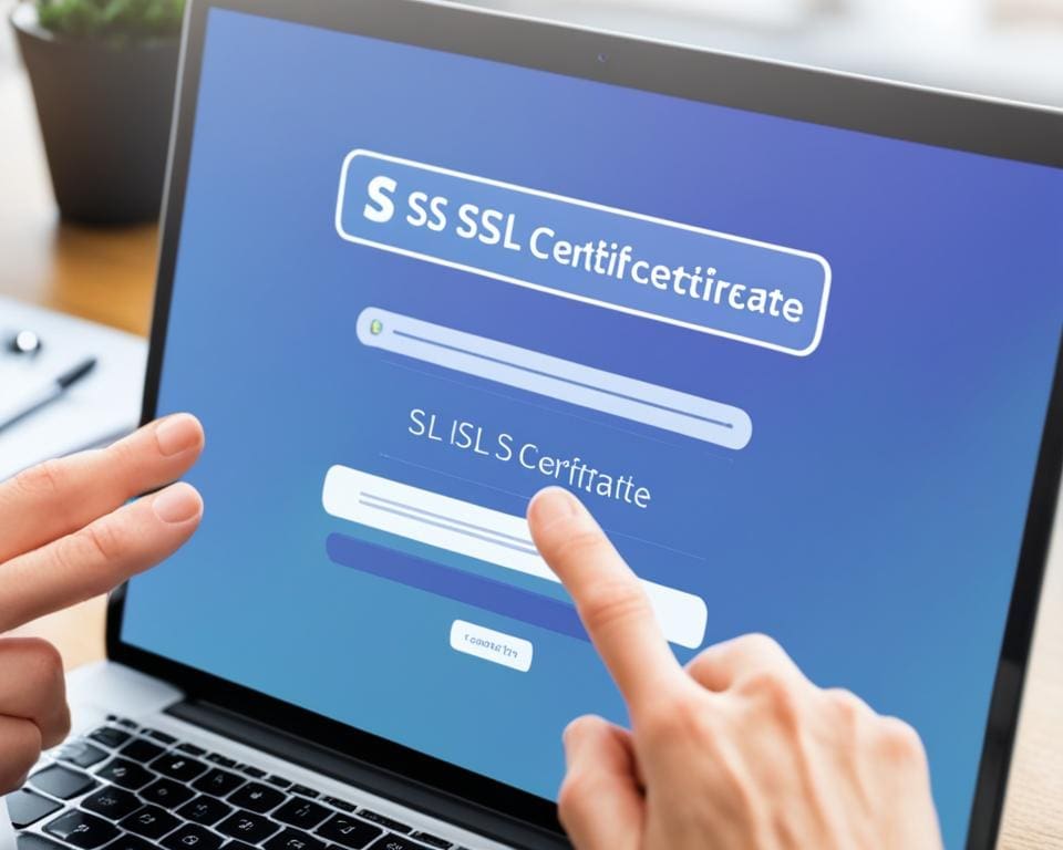 SSL certificaat installeren SSL certificaat installeren