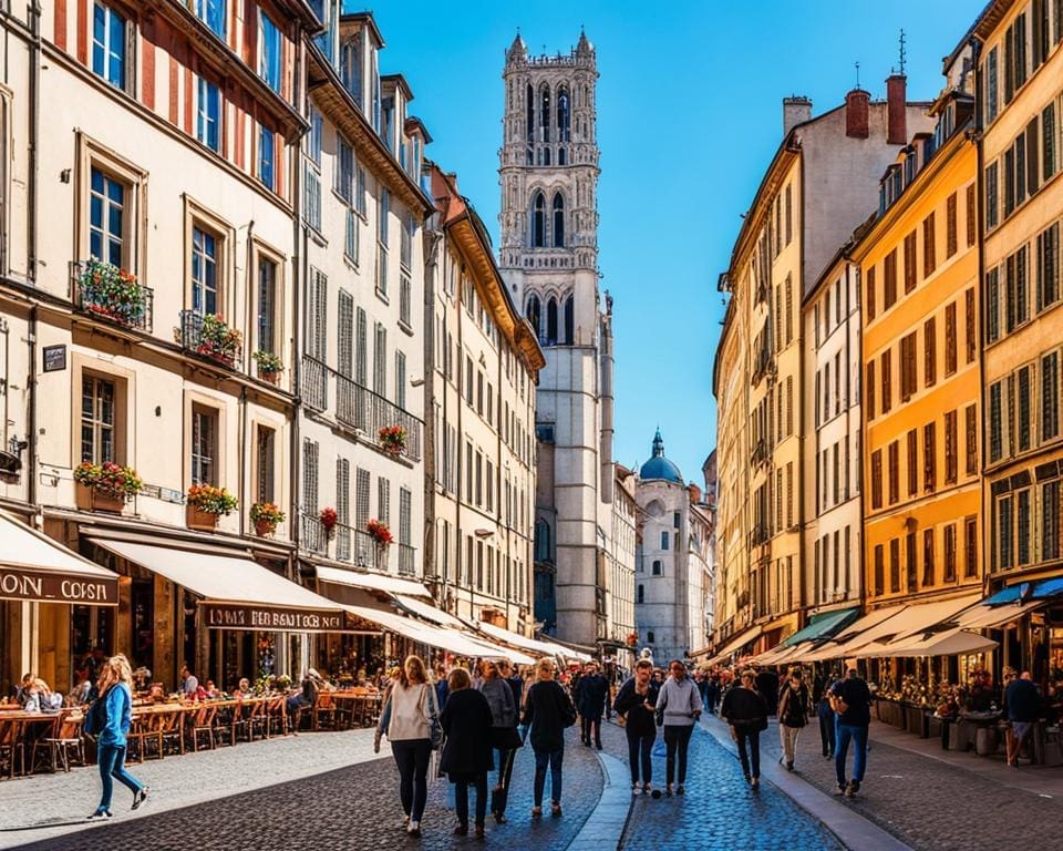 wandelen Lyon