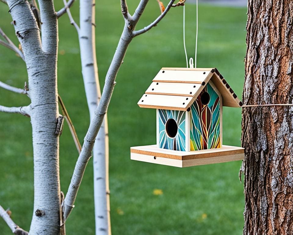 Moderne Vogelhuisjes Moderne Vogelhuisjes
