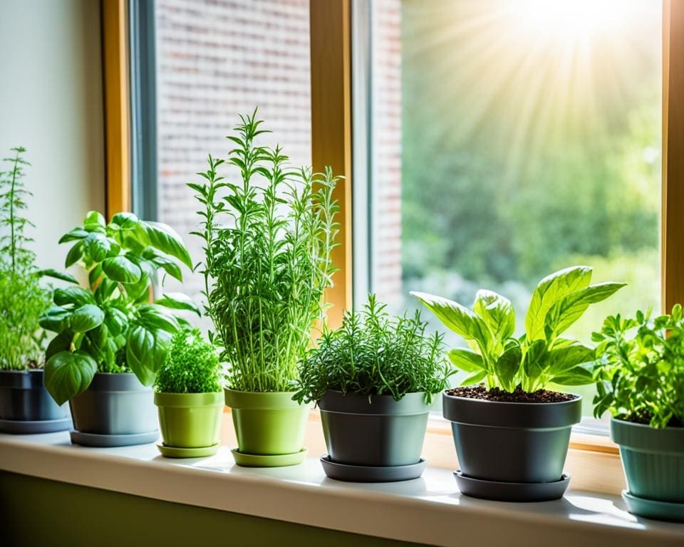 Tips Voor Binnen Kruidentuin Tips Voor Binnen Kruidentuin