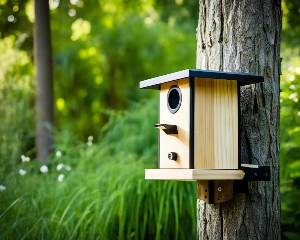 Vogelhuisje Met Webcam Vogelhuisje Met Webcam