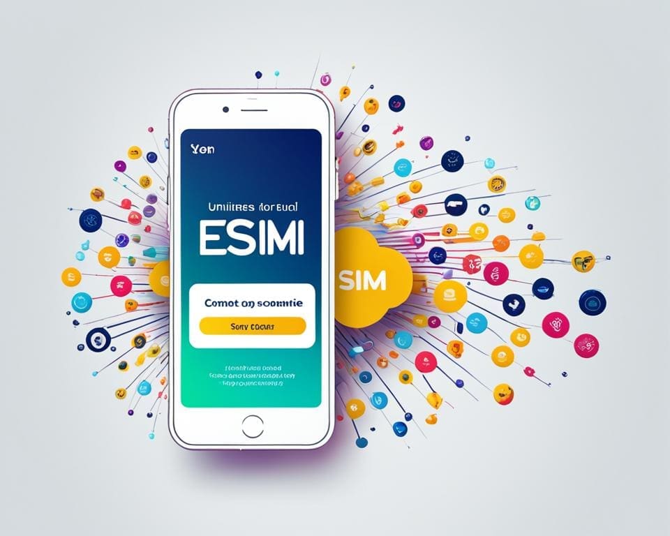 eSIM onbeperkt data