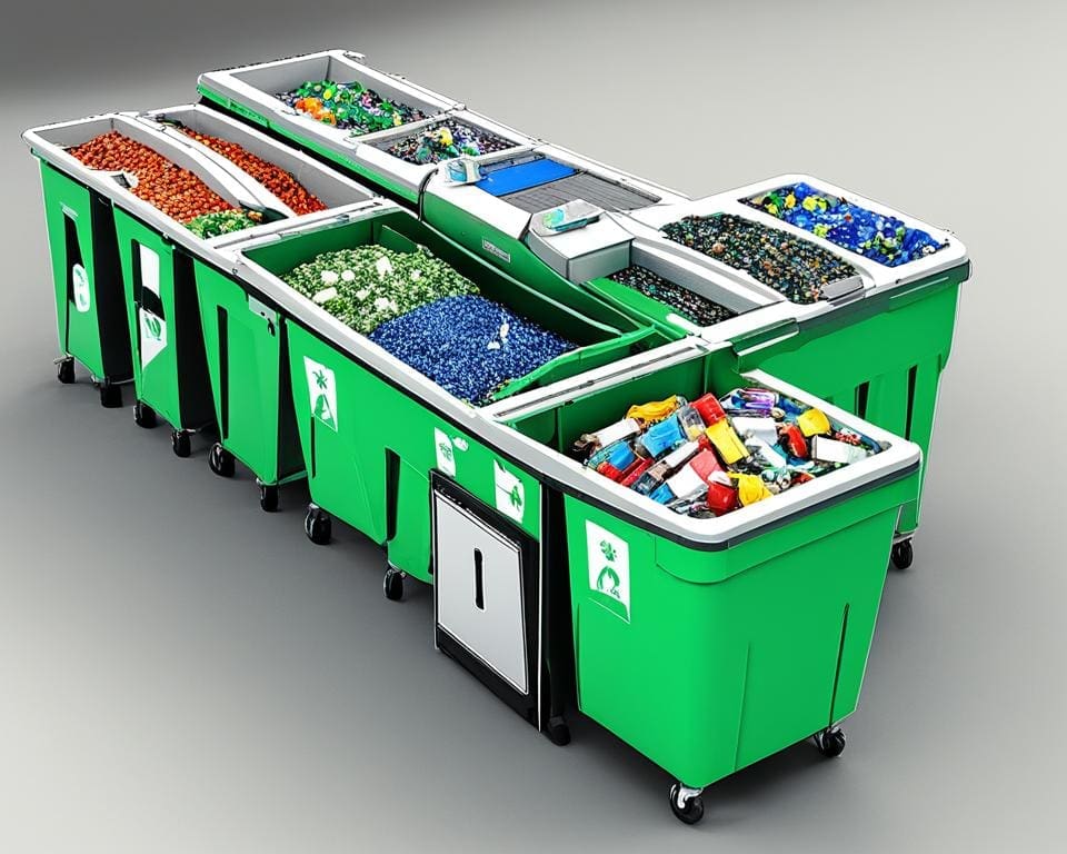 efficiënt afvalbeheersysteem efficiënt afvalbeheersysteem