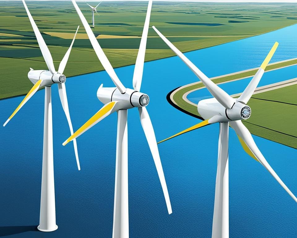 efficiëntie van 3 wieken windmolens efficiëntie van 3 wieken windmolens