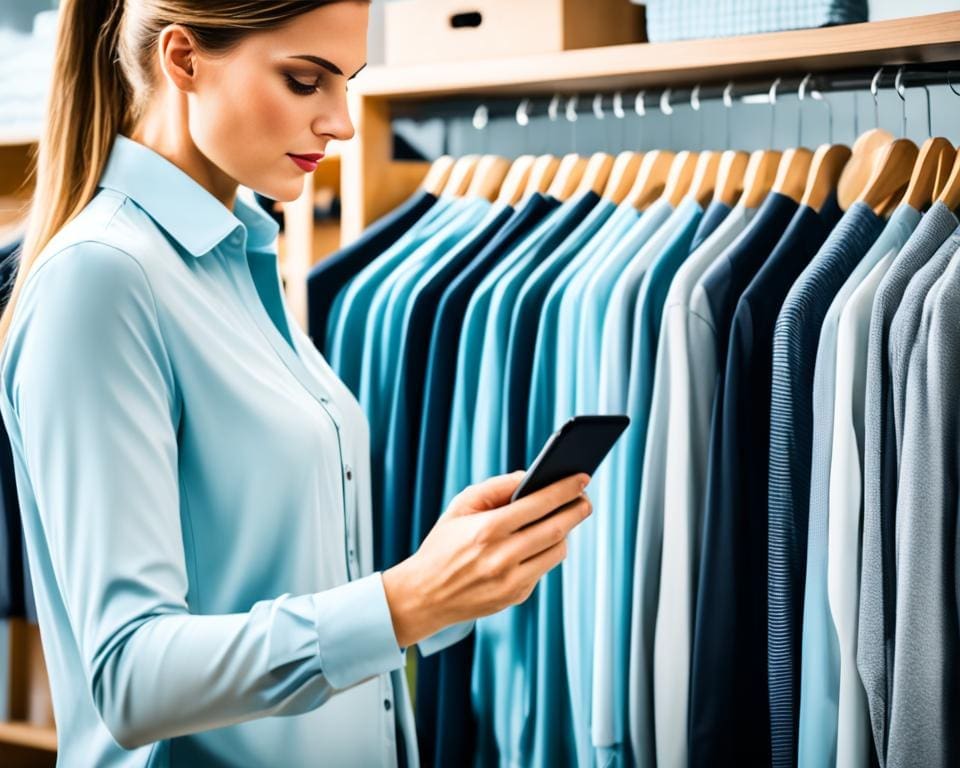 efficiëntie van smart kledingbeheer efficiëntie van smart kledingbeheer