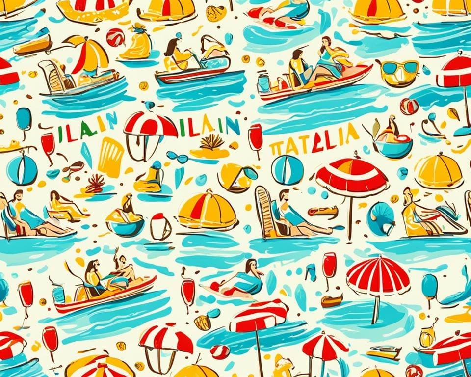 vakantieperiode Italiaanse bevolking vakantieperiode Italiaanse bevolking