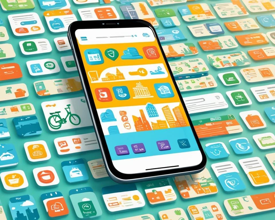 Stadsbewoners App Selectie