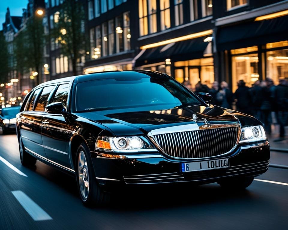 VIP-transfer naar Amsterdam