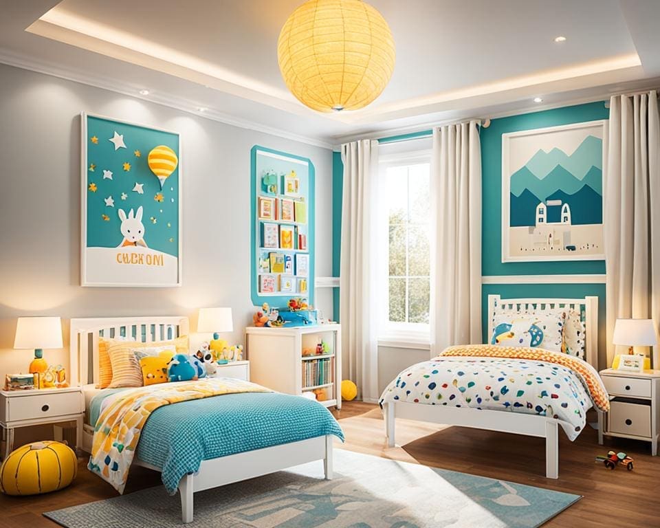 Sfeerverlichting Kinderkamer