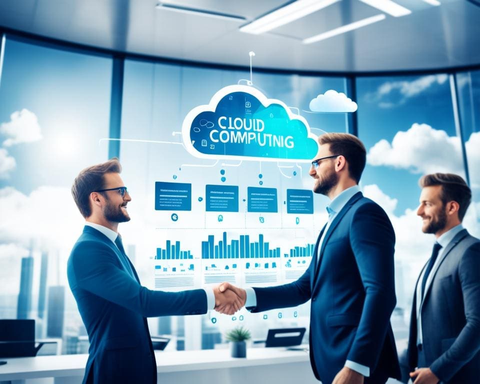 De impact van cloud computing op moderne bedrijven