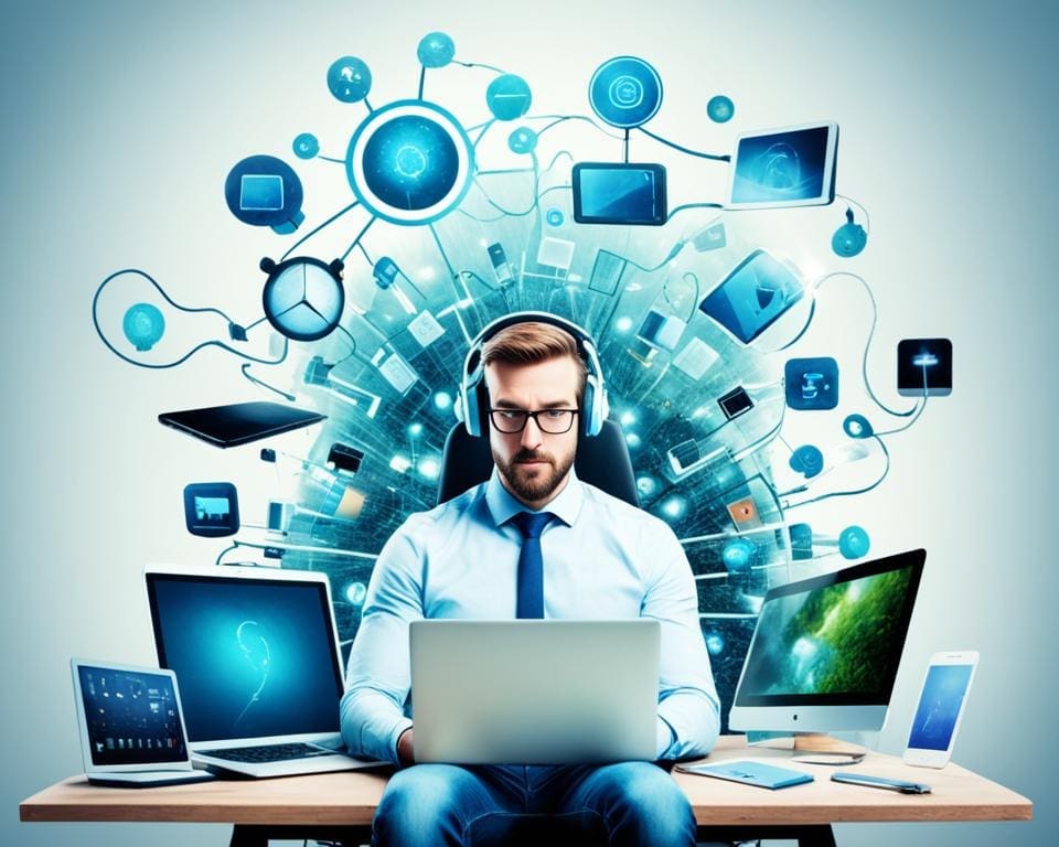 Digitale detox afbeelding