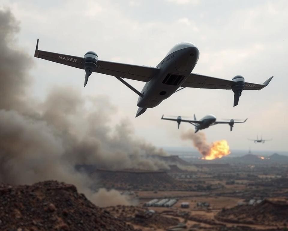Drones in het leger