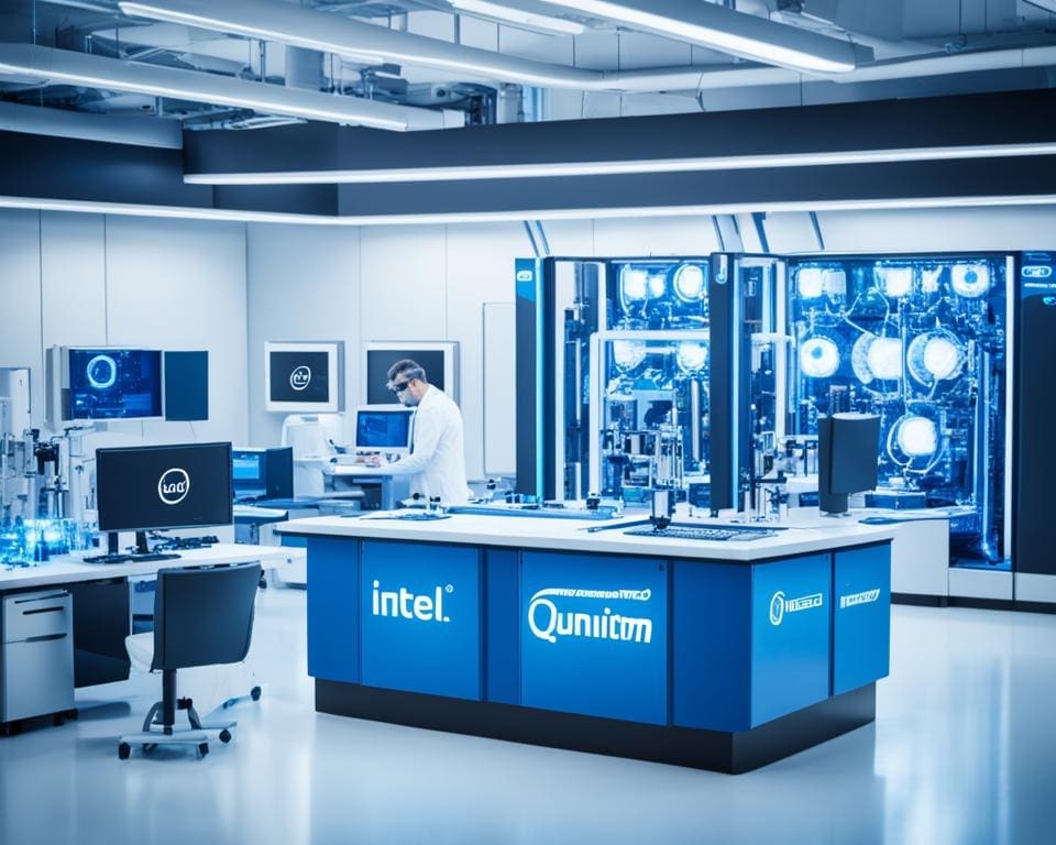 Intel quantum technologie