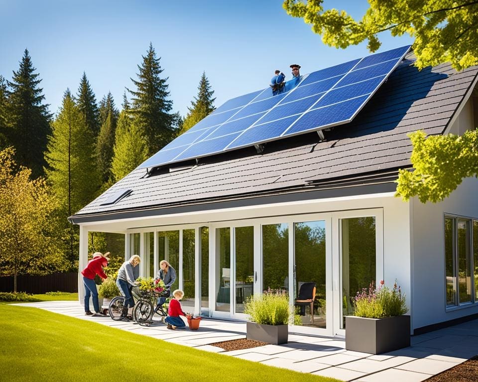 energie-efficiënt wonen