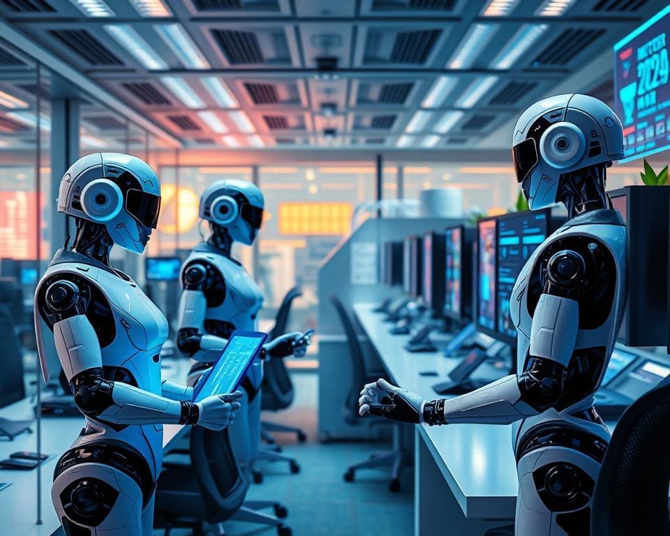 AI in werkprocessen AI in werkprocessen