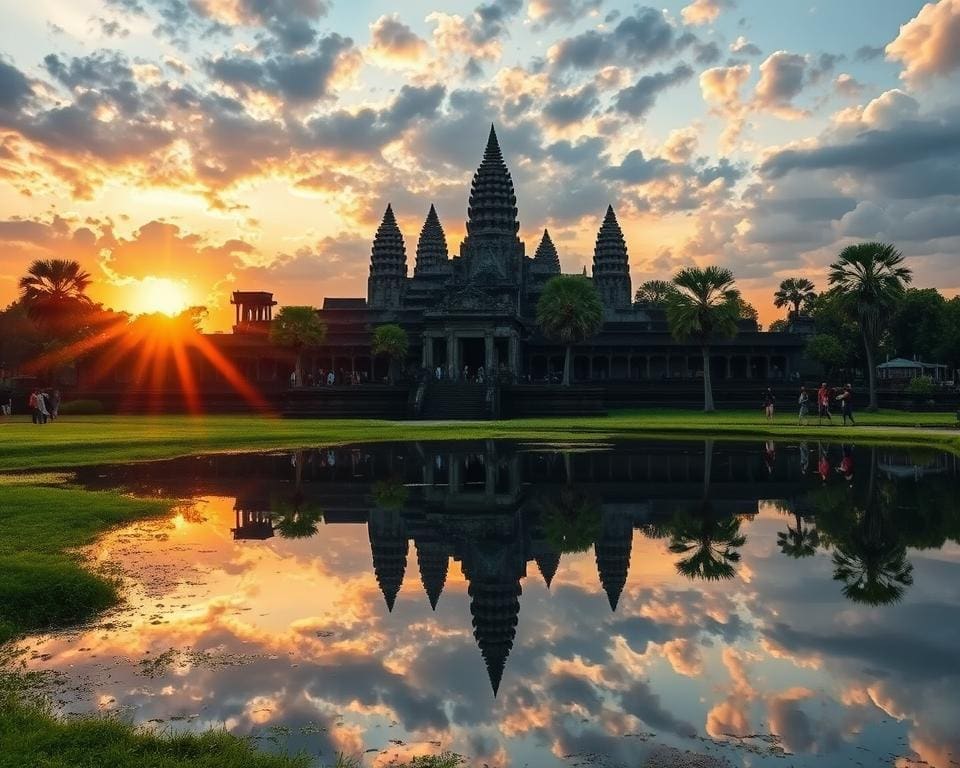 Angkor Wat architectuur