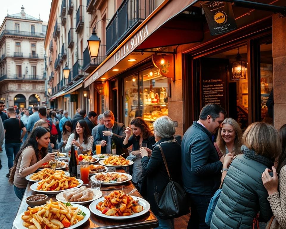 Beste tapas in Sevilla Beste tapas in Sevilla
