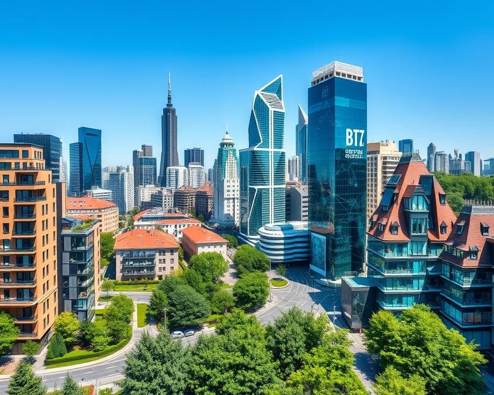 Blockchain in vastgoed: Transparantie en efficiëntie