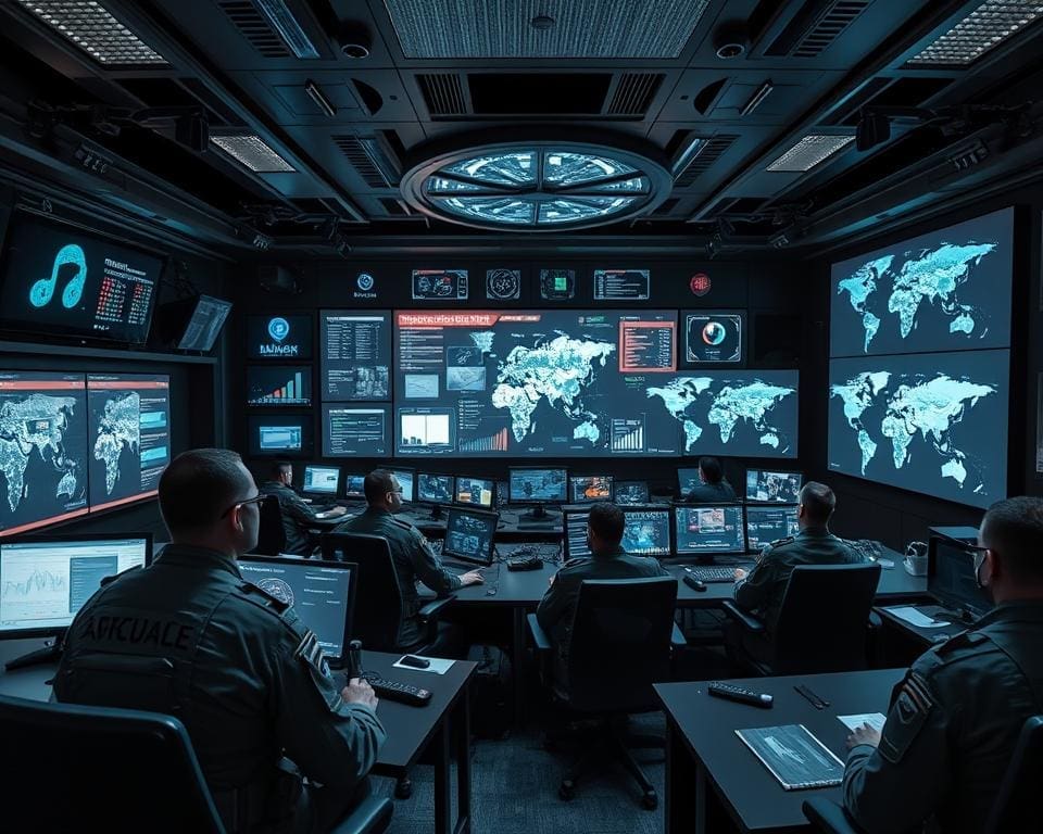 Cybersecurity in het leger Cybersecurity in het leger
