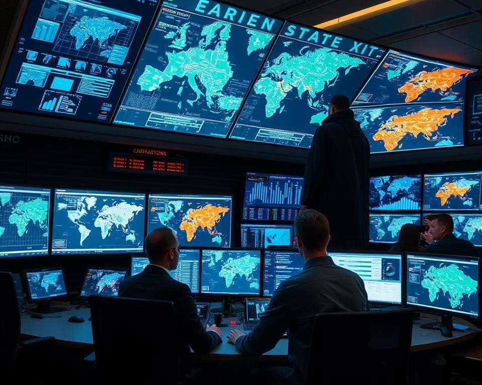 Data-analyse in veiligheidsoperaties