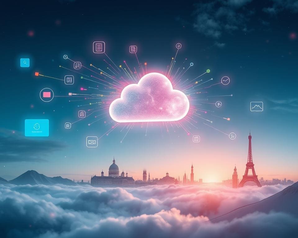 Dataoverdracht naar de Cloud Dataoverdracht naar de Cloud