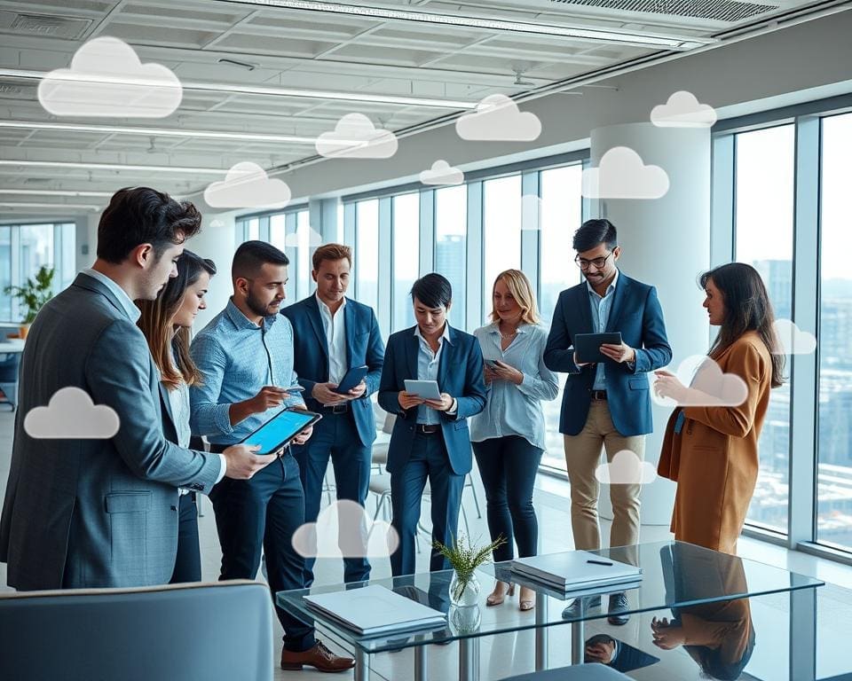 De impact van cloud computing op werkprocessen