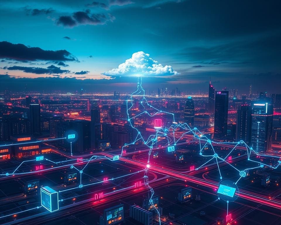 De invloed van edge computing op de cloud