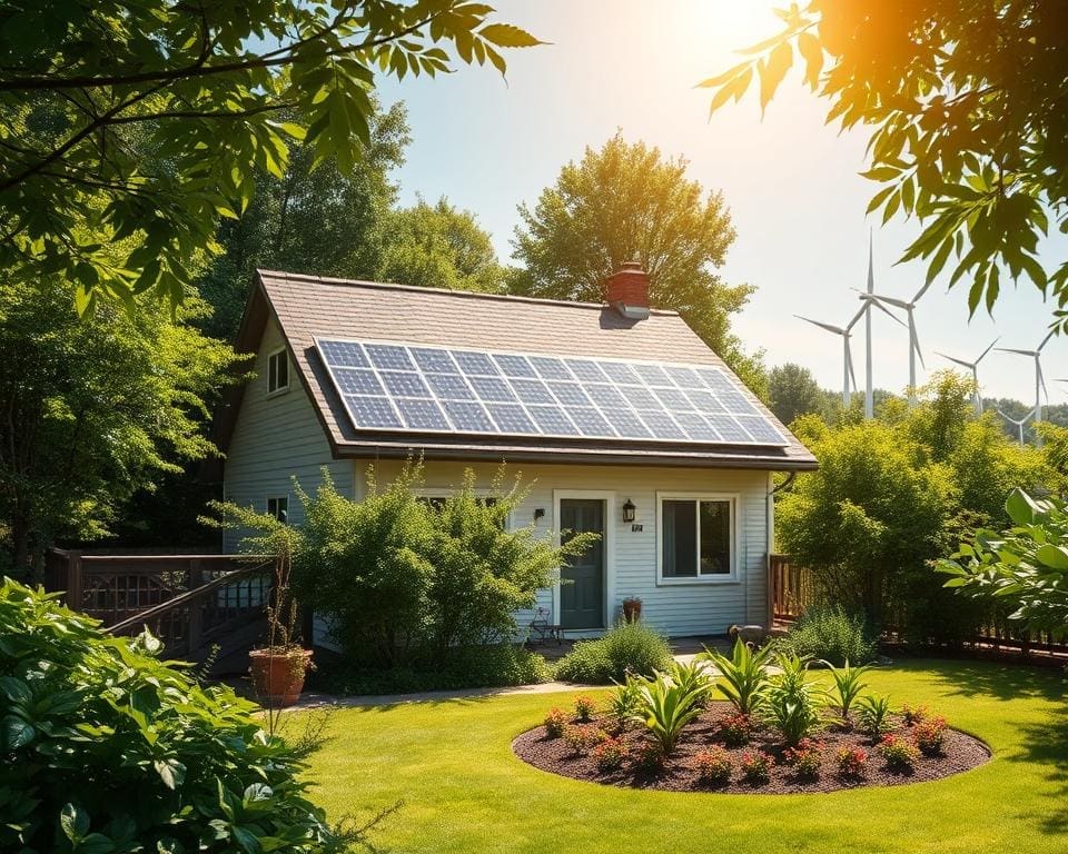 Definitie van groene energie Definitie van groene energie