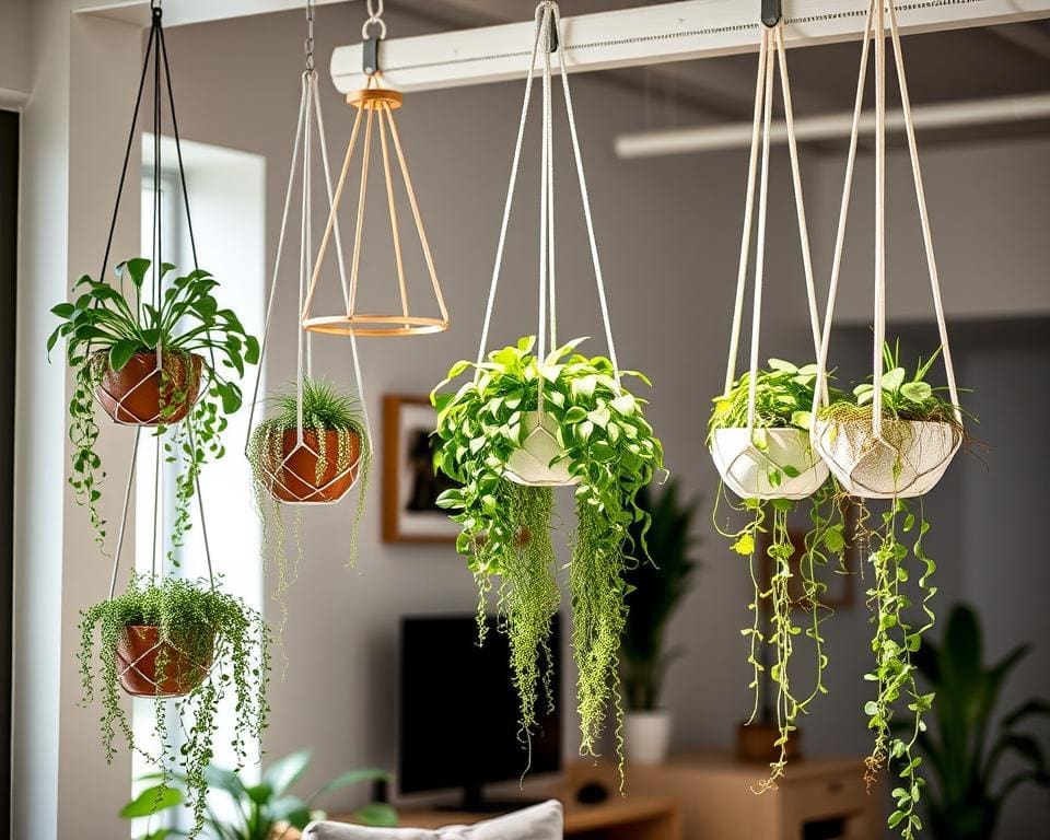 Design plantenhangers Design plantenhangers