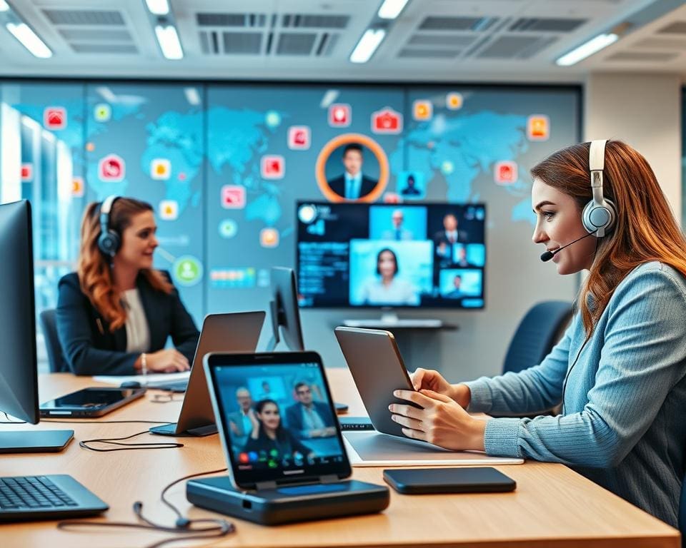 Digitale Bellen technologie