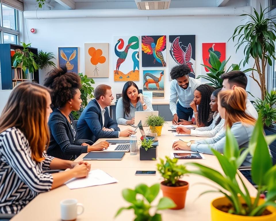 Diversiteit in de workplace