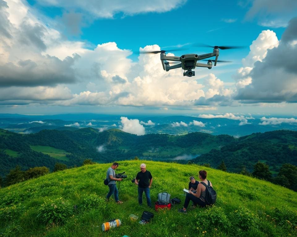 Drones in de filmindustrie Drones in de filmindustrie