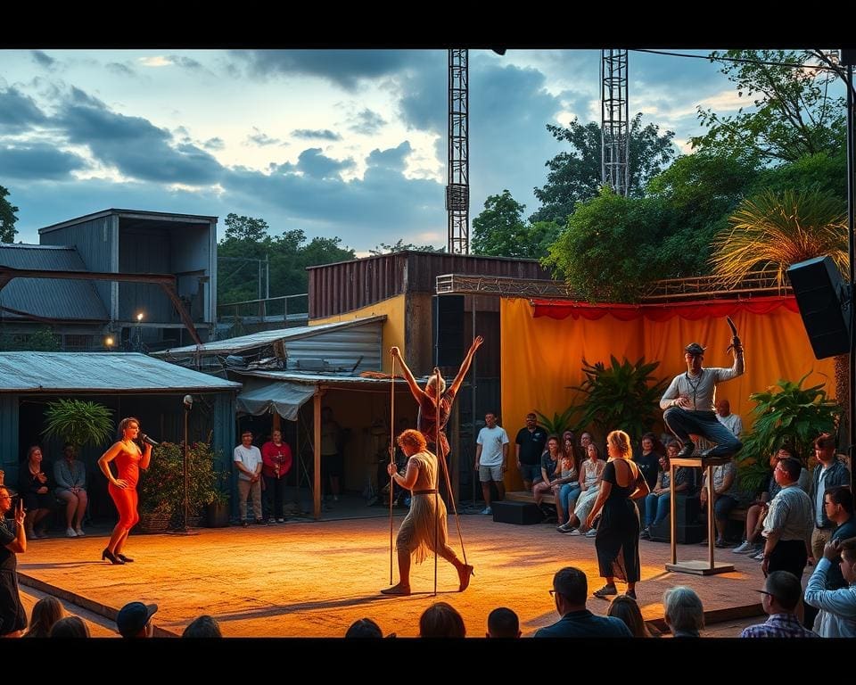 Experimenteel theater Experimenteel theater