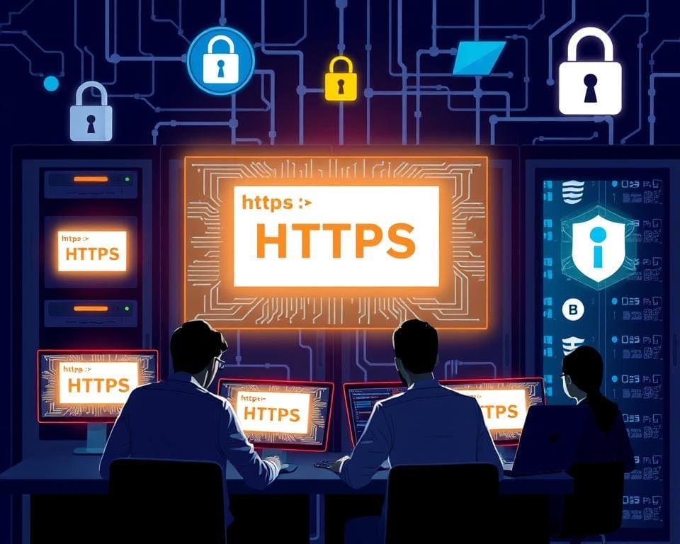 HTTPS certificaat en databeveiliging