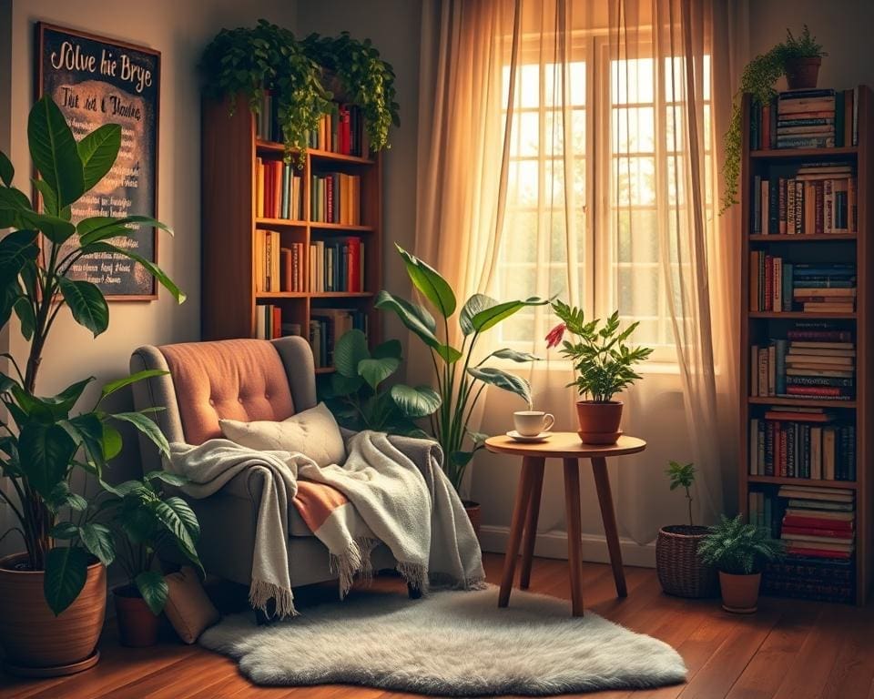 Hoe Je Een Functionele En Gezellige Leeshoek Ontwerpt