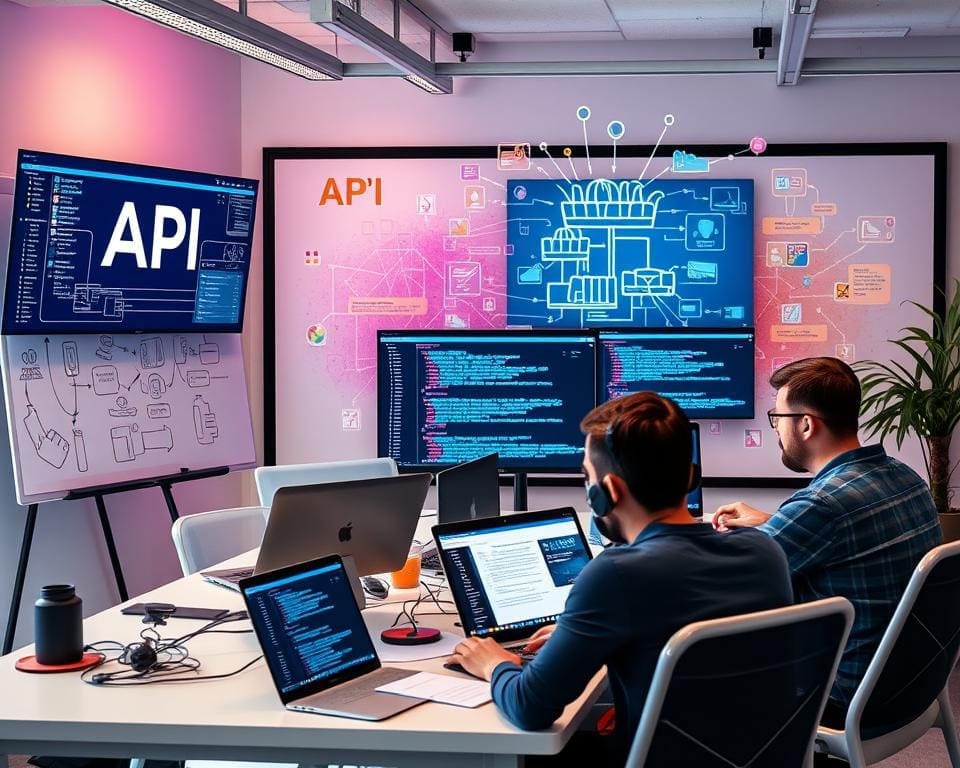 Hoe werkt API-ontwikkeling in moderne software?
